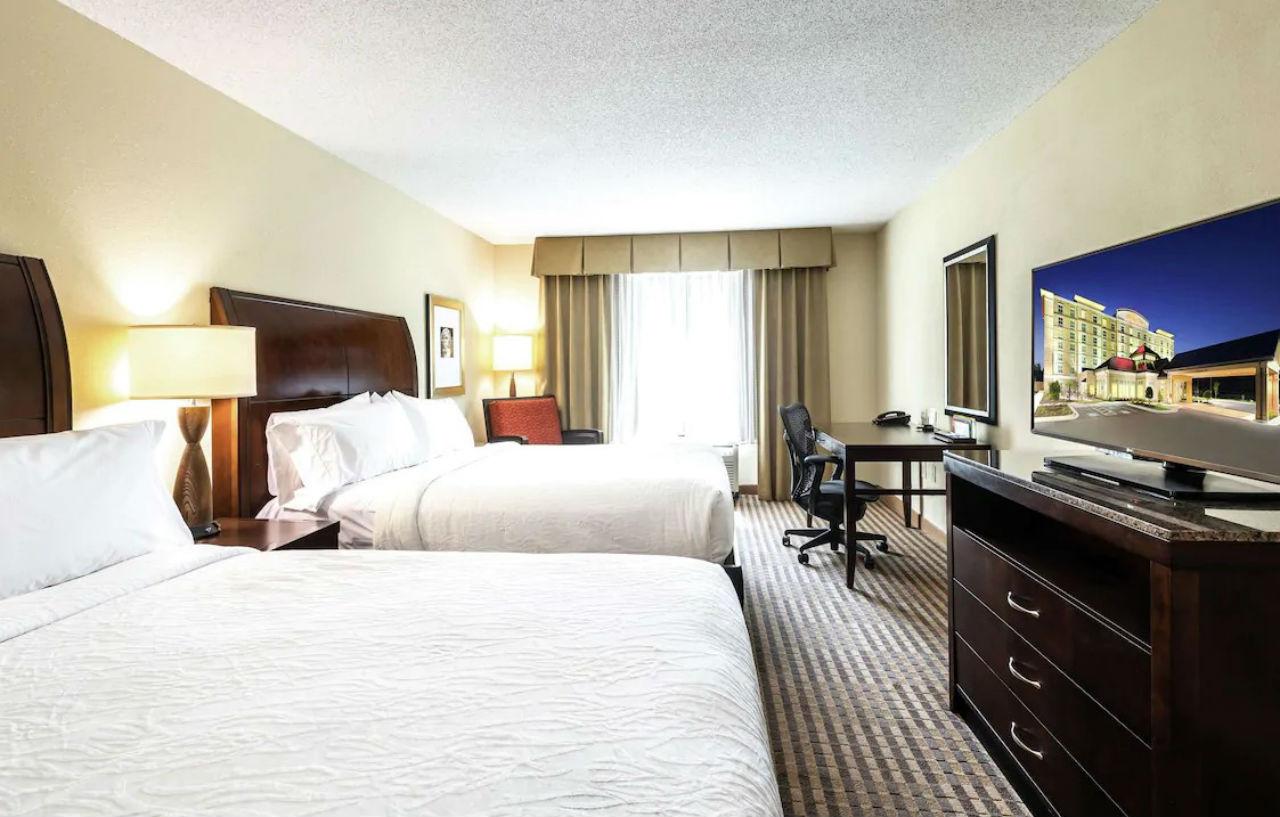 Hilton Garden Inn Atlanta Airport North College Park Eksteriør billede