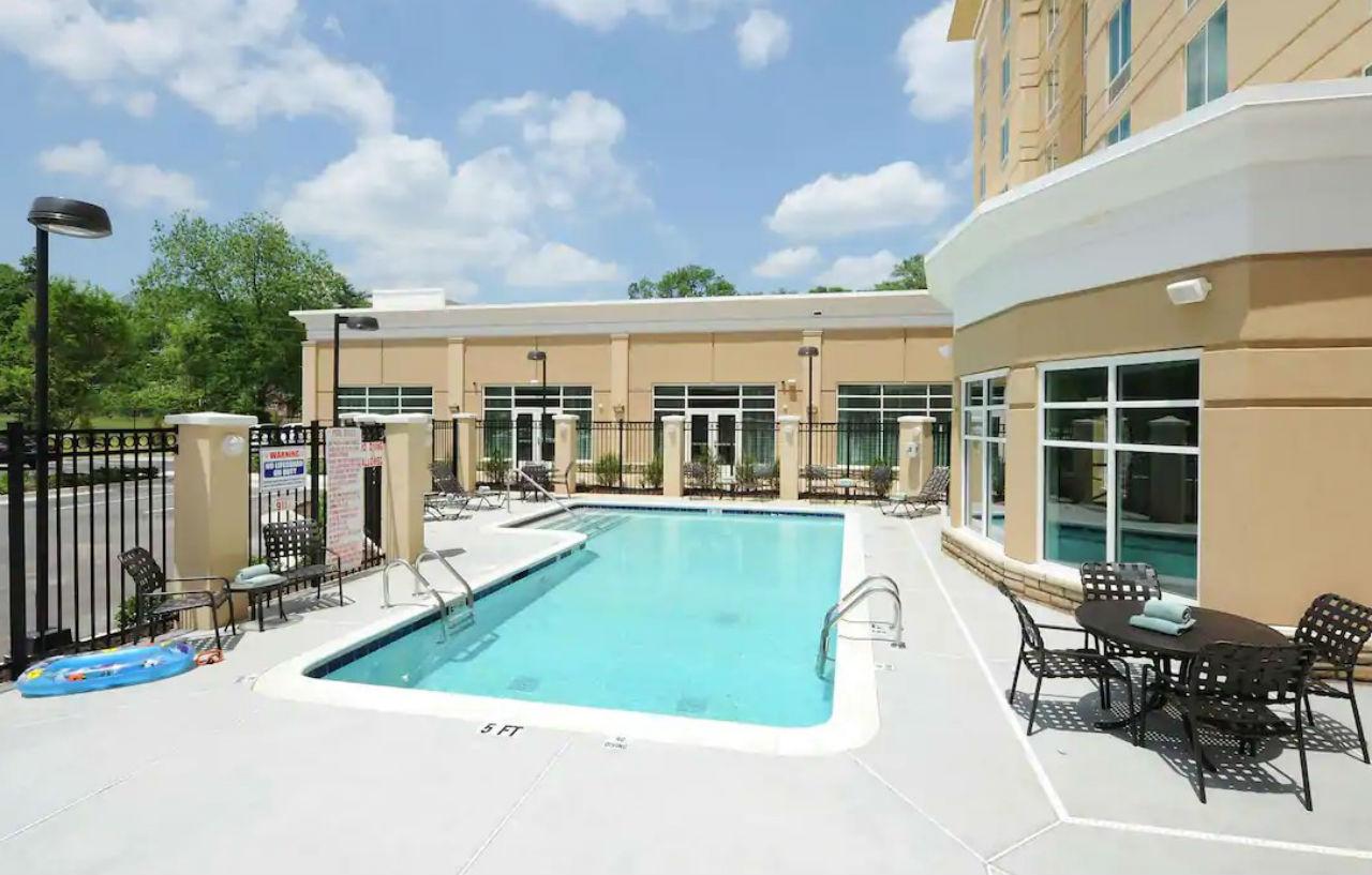 Hilton Garden Inn Atlanta Airport North College Park Eksteriør billede