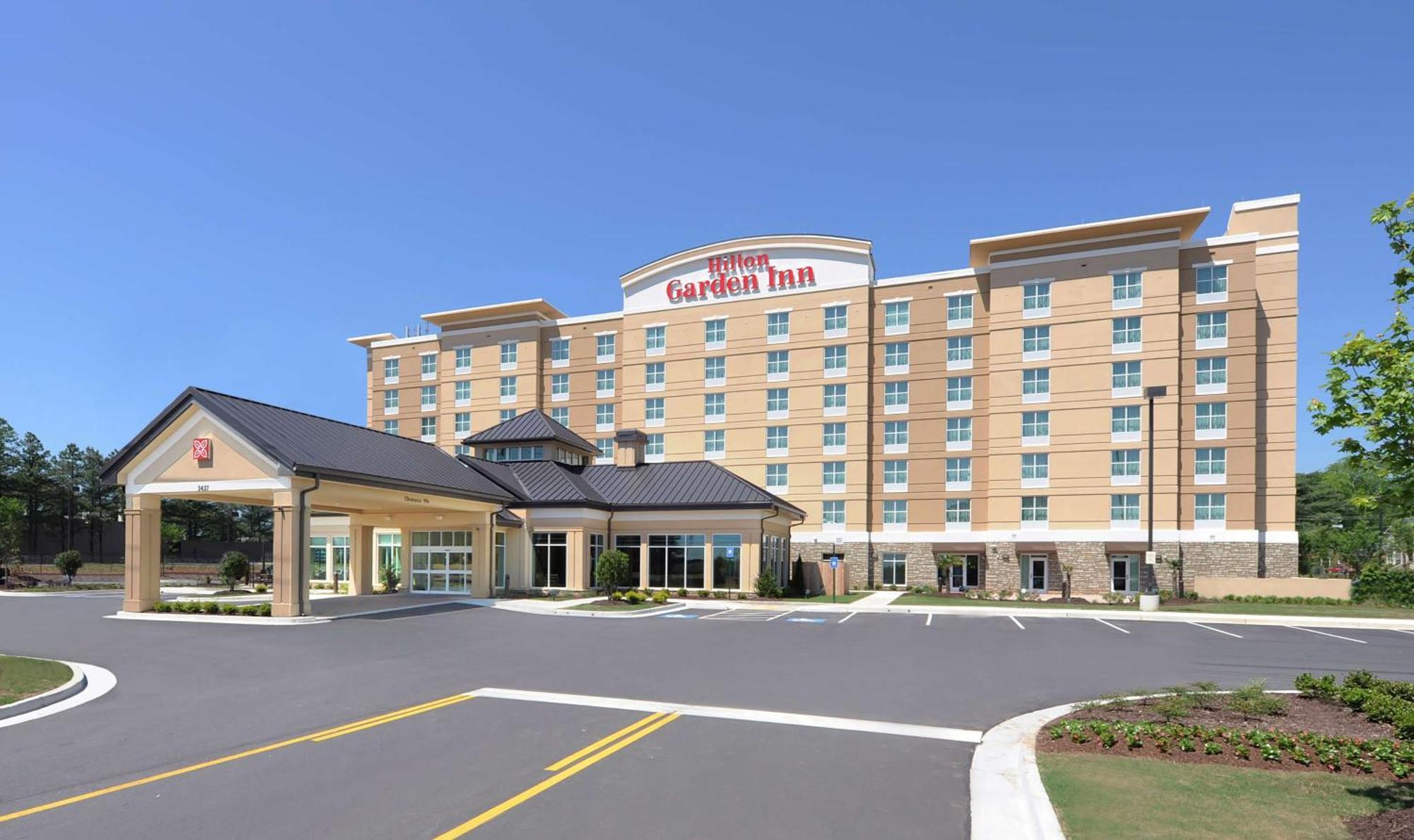 Hilton Garden Inn Atlanta Airport North College Park Eksteriør billede