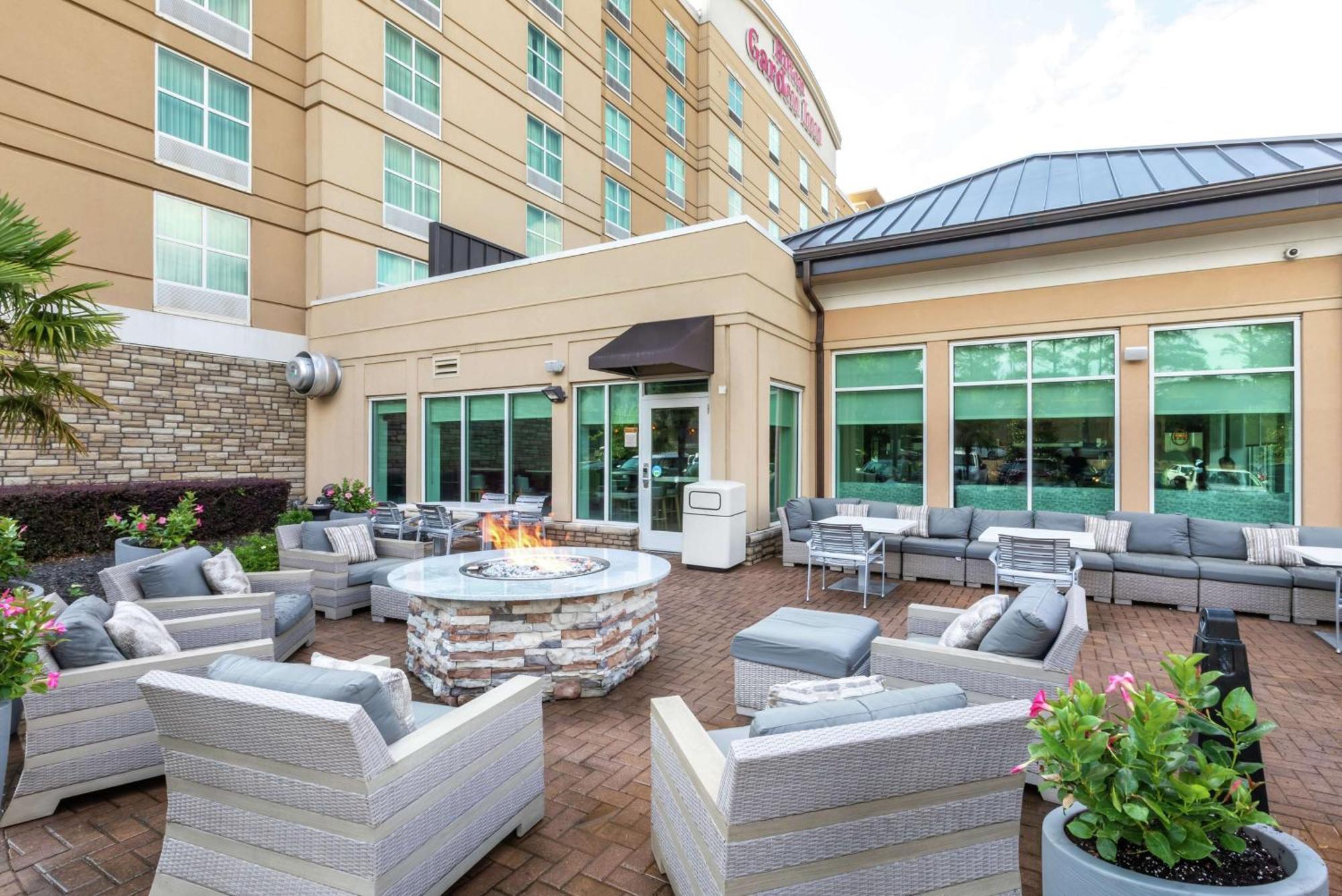 Hilton Garden Inn Atlanta Airport North College Park Eksteriør billede