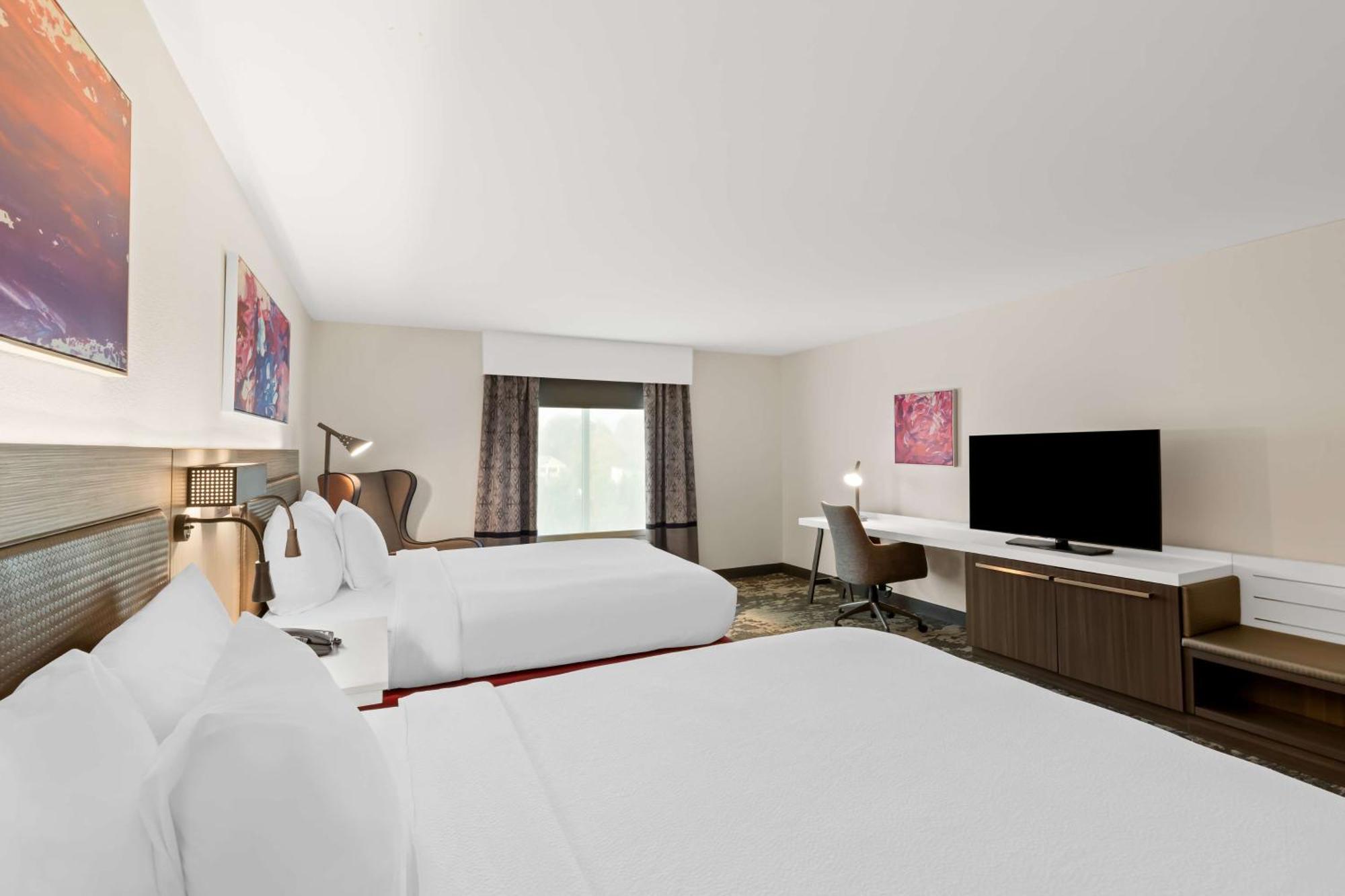 Hilton Garden Inn Atlanta Airport North College Park Eksteriør billede