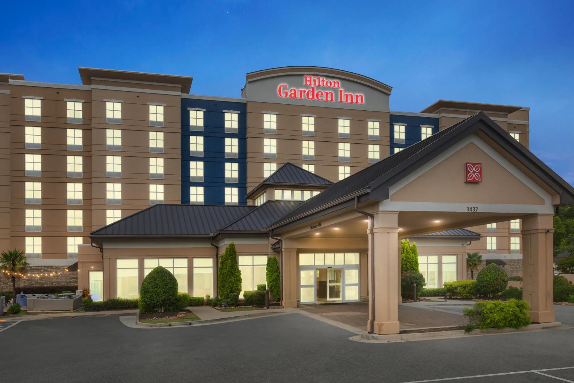 Hilton Garden Inn Atlanta Airport North College Park Eksteriør billede