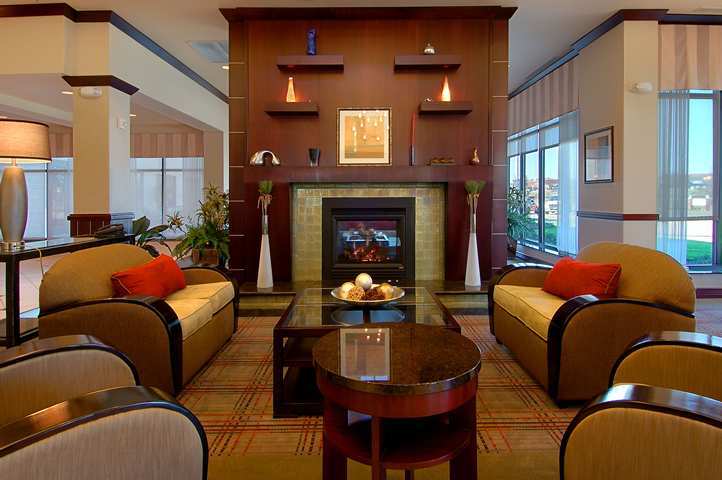 Hilton Garden Inn Atlanta Airport North College Park Interiør billede