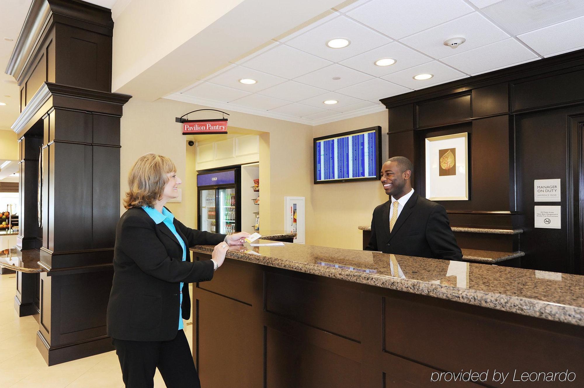 Hilton Garden Inn Atlanta Airport North College Park Interiør billede